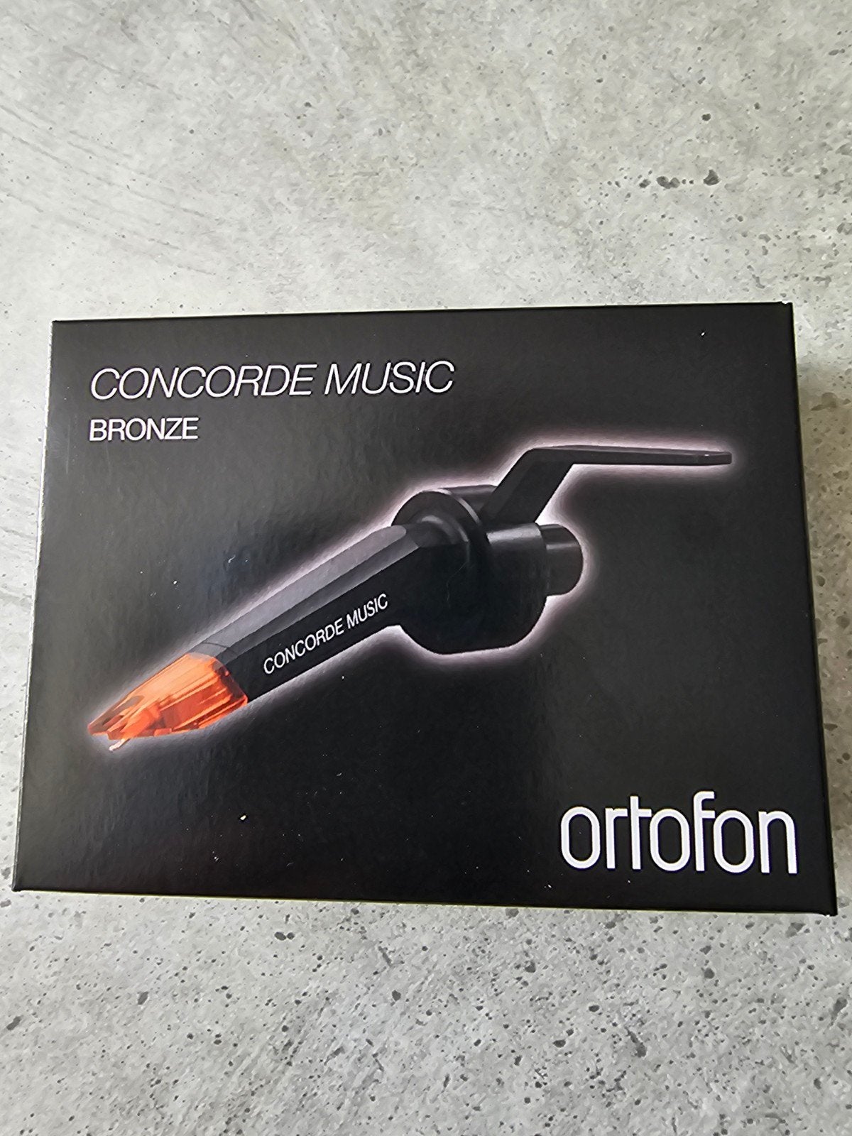 Ortofon Concorde Bronze Element NIEUW (GESEALD), Audio, Tv en Foto, Platenspelers, Ophalen of Verzenden, Nieuw, Platenspeler-onderdeel