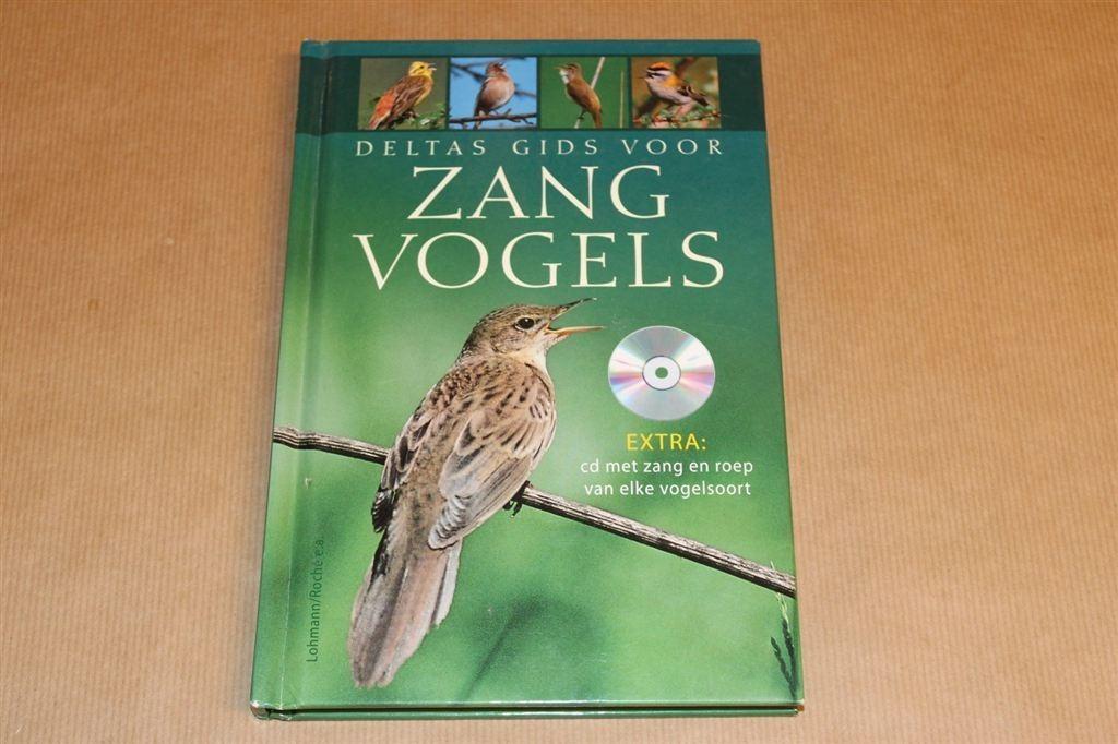 Deltas Gids voor Zangvogels - Met cd, Ophalen of Verzenden, Zo goed als nieuw, Honden