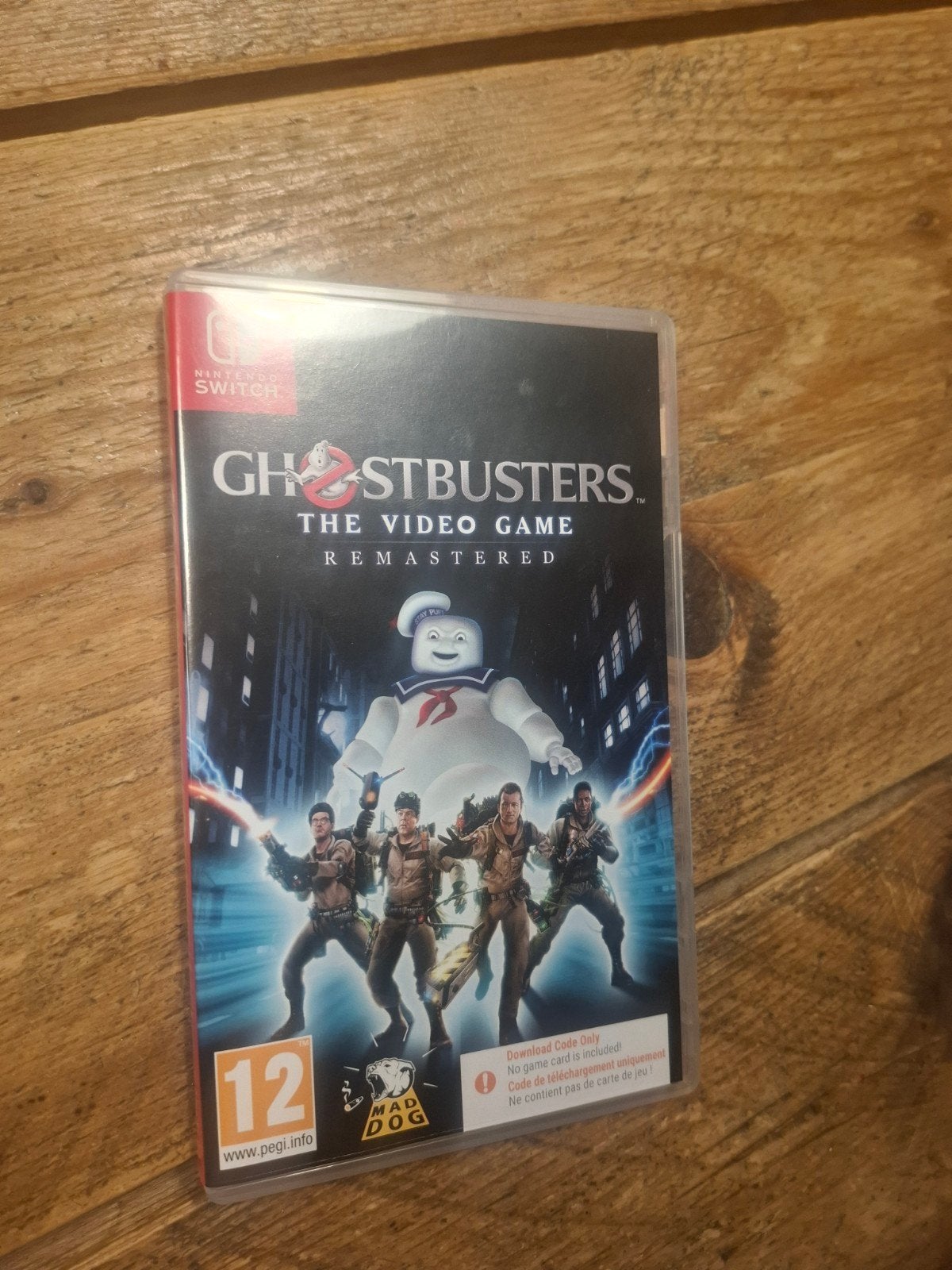Ghostbusters: The Video Game Remastered - Nintendo Switch, Ophalen of Verzenden, Zo goed als nieuw, Met games