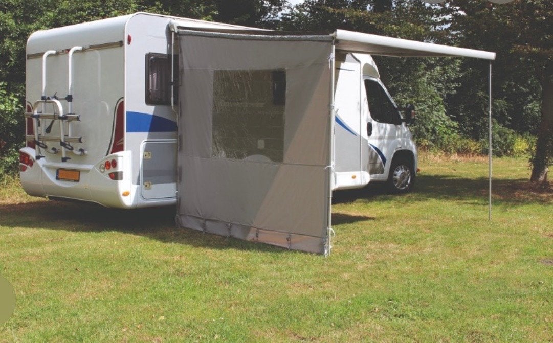 Camper Luifel Windscherm met Venster - Thule Omnistor, Ophalen, Zo goed als nieuw