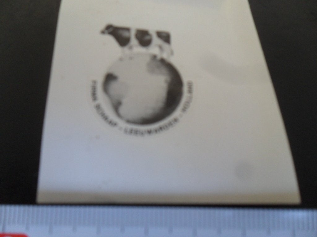 sticker Leeuwarden Firma Schaap  Holland, Ophalen of Verzenden, Zo goed als nieuw