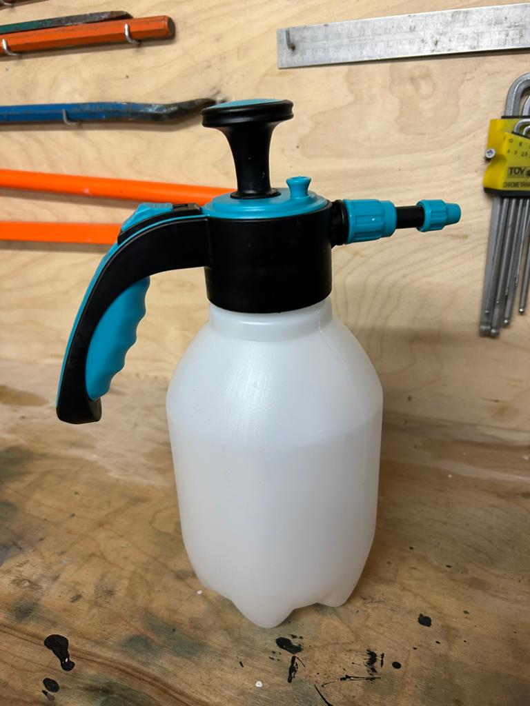 Zgan drukspuit 2 liter, Ophalen, Zo goed als nieuw, Handsproeier