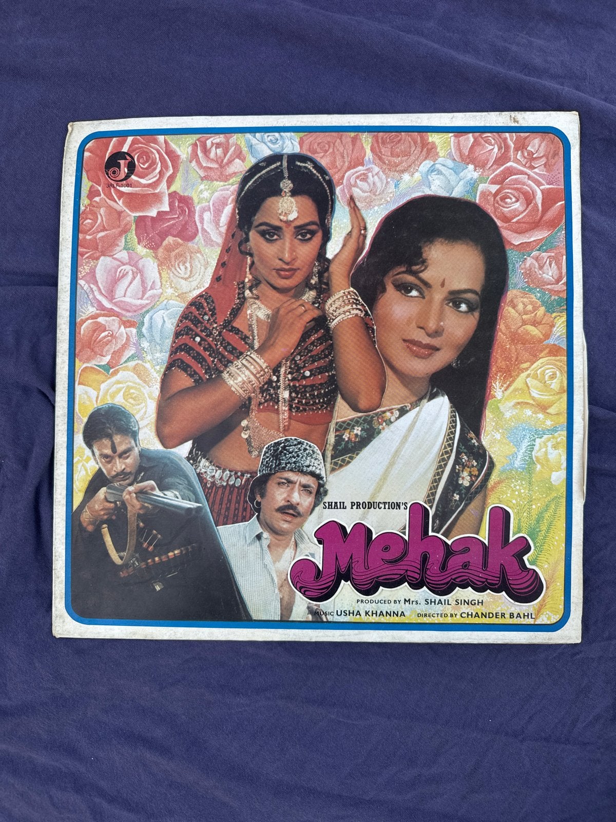 Mehak LP plaat - Bollywood soundtrack, Ophalen, LP, Gebruikt, Overige genres