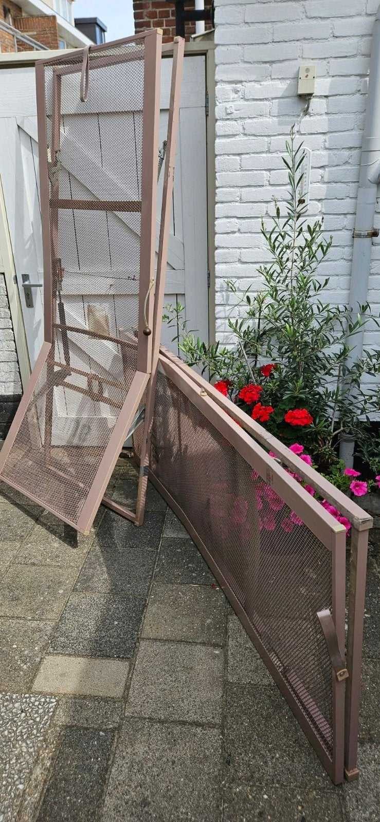 Auping spiraal 80x200cm, verstelbaar, Ophalen, Eenpersoons, 80 cm, 200 cm