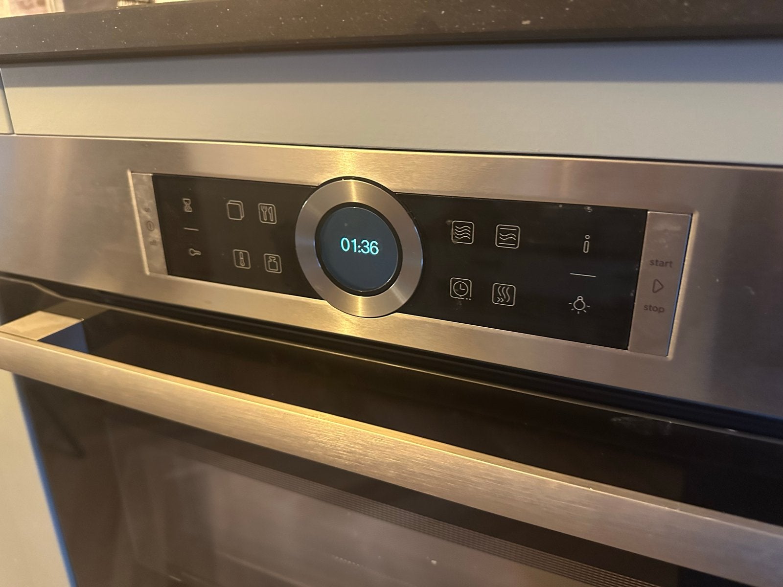 Bosch CMG633BS1 Serie 8 Inbouw Combi-oven, Witgoed en Apparatuur, Ovens, Ophalen, 45 tot 50 cm, Hete lucht, Bosch