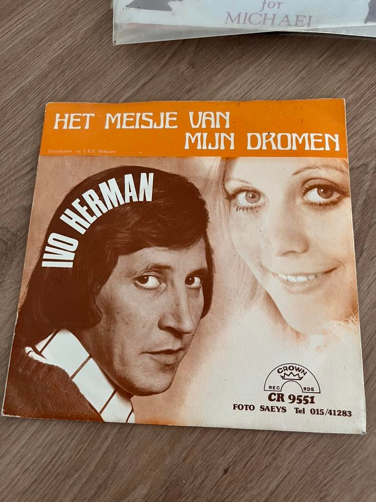 Ivo Herman - De mooiste roos, Ophalen of Verzenden, Zo goed als nieuw, Overige formaten, Levenslied of Smartlap