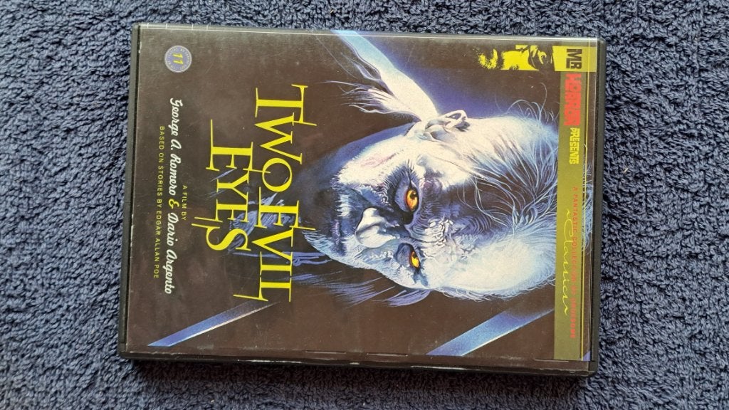 Two evil Eyes, Vanaf 16 jaar, Ophalen of Verzenden, Zo goed als nieuw, Slasher