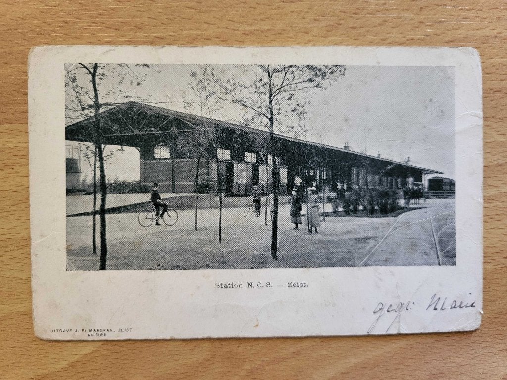 ansicht ZEIST NCS Station  1903 - ZELDZAAM, Verzamelen, Ansichtkaarten | Nederland, Ophalen, Voor 1920, Utrecht