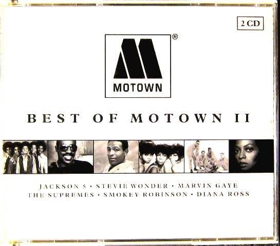 Best Of Motown II (2 CD), Ophalen of Verzenden, Zo goed als nieuw, Pop