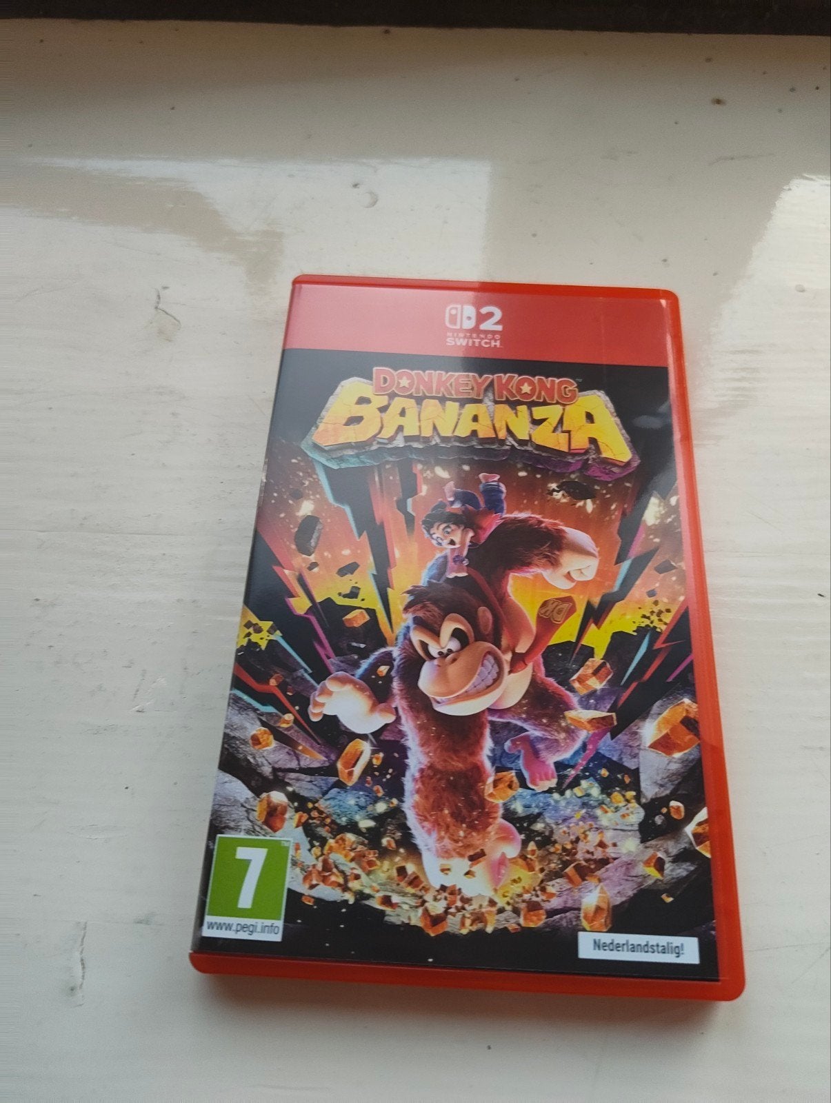 Donkey Kong Bananza, 1 speler, Eén computer, Ophalen of Verzenden, Zo goed als nieuw