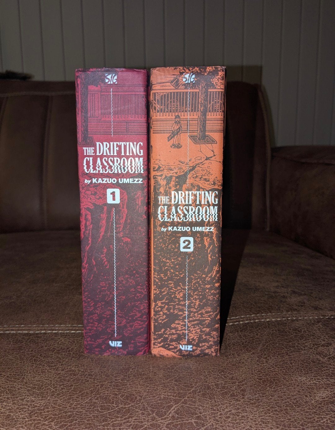 The Drifting Classroom Hardcover Manga Deel 1 & 2, Ophalen of Verzenden, Zo goed als nieuw, Kazuo Umezz, Wereld overig