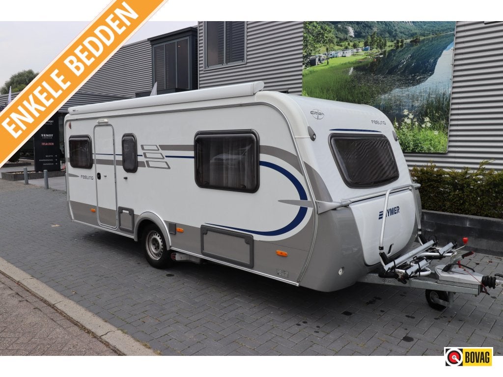 Eriba Feeling 470, Bedrijf, Treinzit, Tot en met 3, 5 tot 6 meter