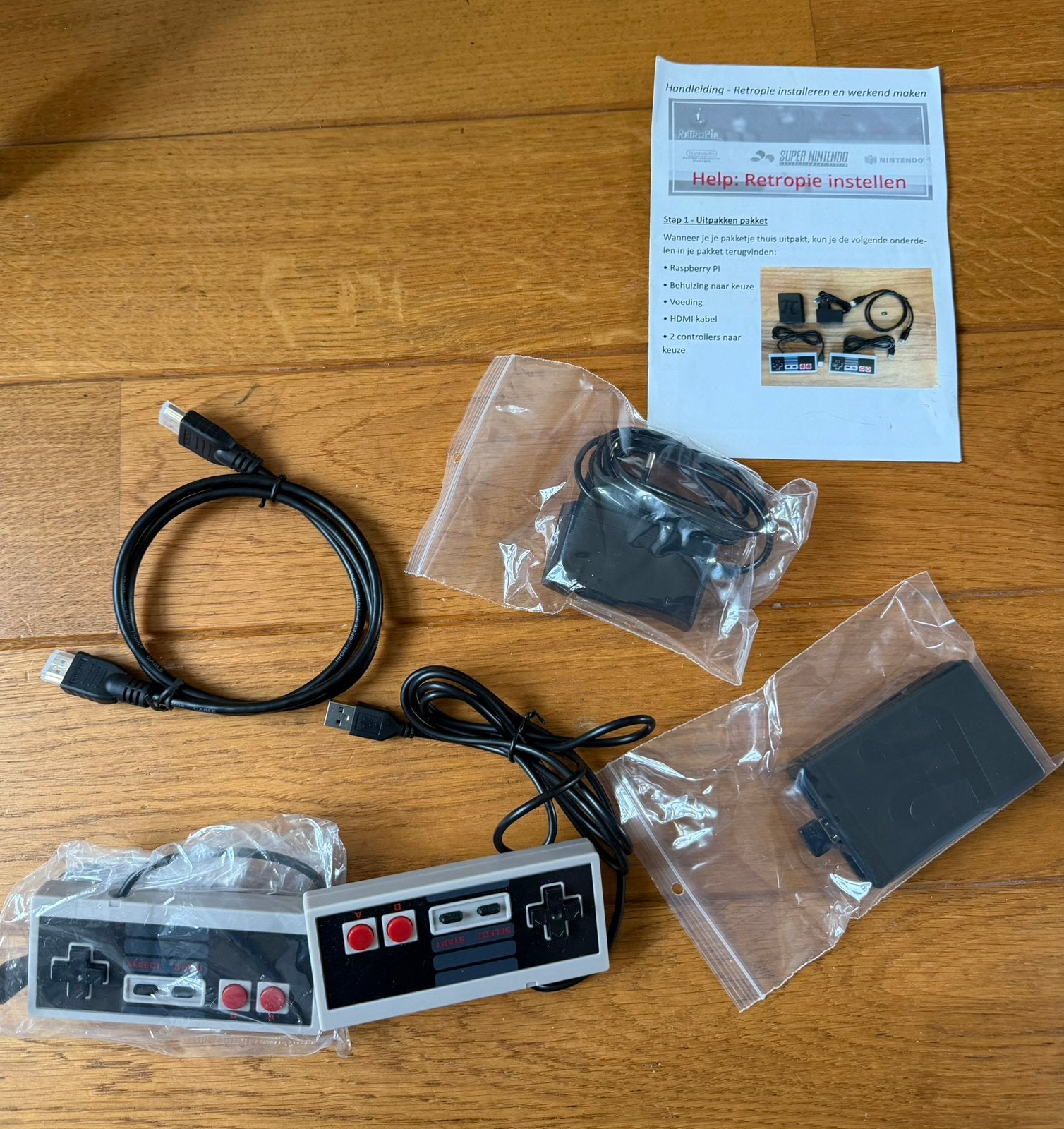 Raspberry Pi 3B+ Retro Game Console Emulator, Computers en Software, Ophalen of Verzenden, Nieuw