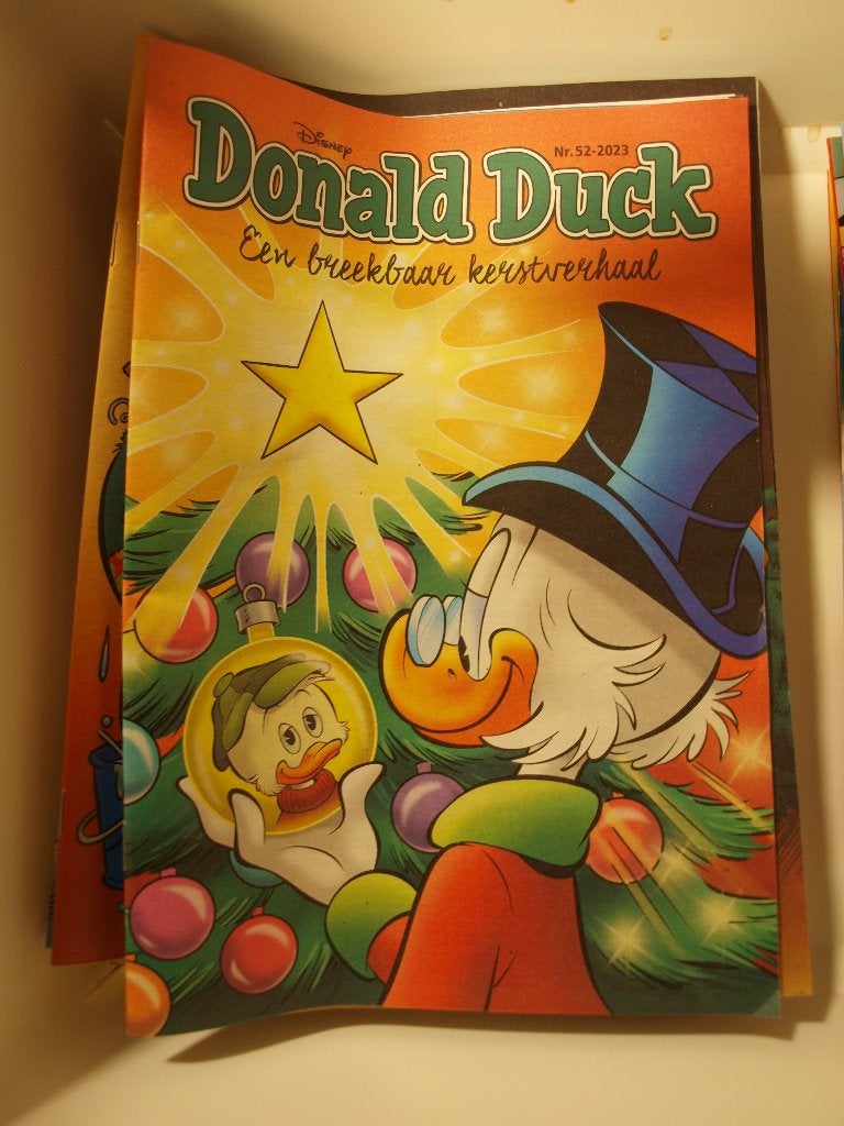 DONALD DUCK  20 euro per jaargang, Ophalen, Complete serie of reeks, Zo goed als nieuw, Disney
