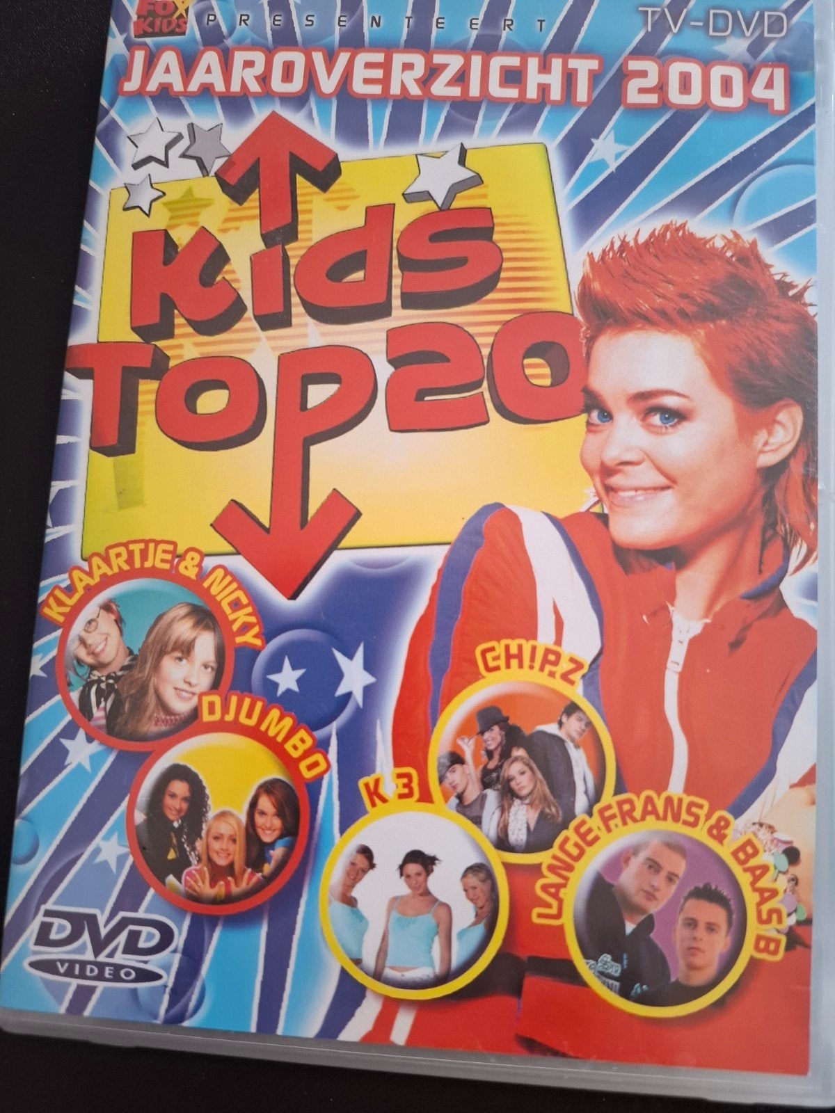 Kids Top 20.Jaaroverzicht 2004.€ 2,00 minim 2 st.3 voor € 5,, Alle leeftijden, Ophalen of Verzenden, Zo goed als nieuw