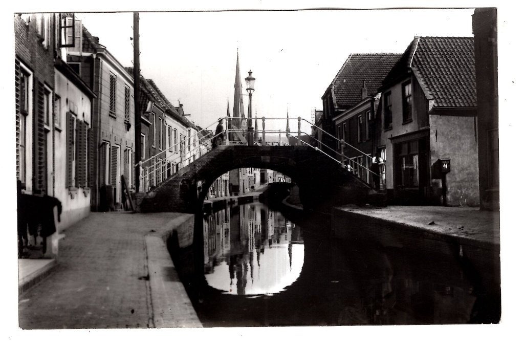 Woerden   Bruggetje Dorp, Verzenden, 1920 tot 1940, Utrecht