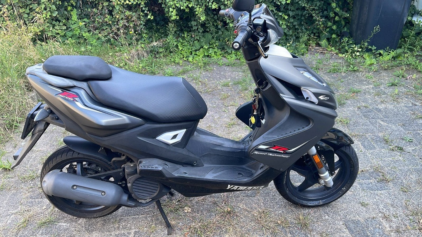 Yamaha Aerox 4-t 2017 vastloper, Ophalen, Gebruikt, Blok, Yamaha