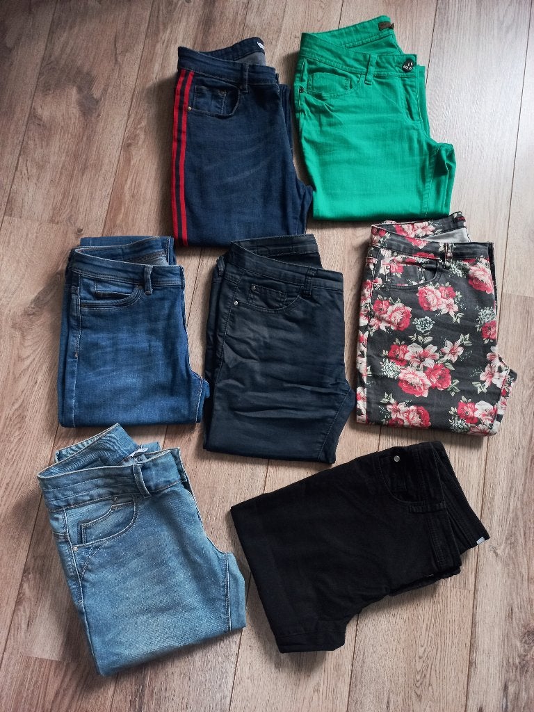 Supermooi pakket dames broeken maat 38/40, Ophalen of Verzenden, Zo goed als nieuw, Maat 38/40 (M)