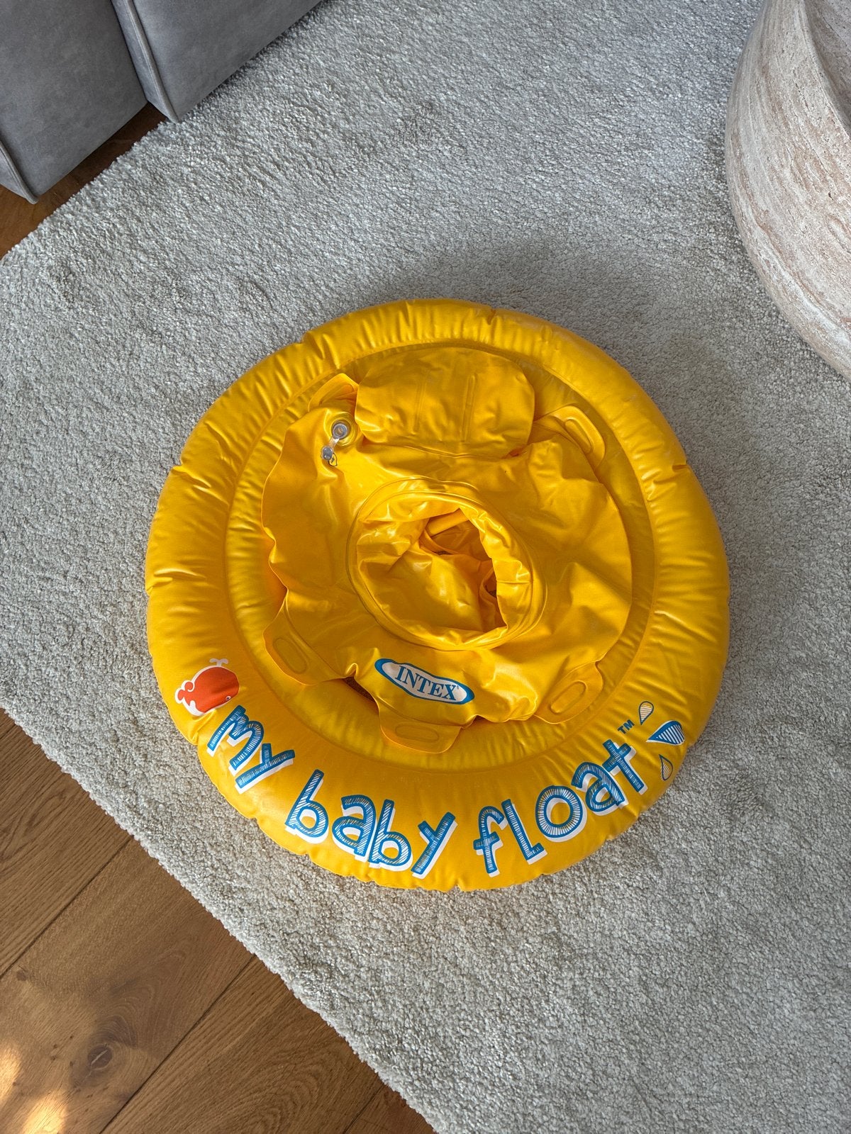 Intex My Baby Float zwemband geel, Ophalen of Verzenden, Zo goed als nieuw, Overige typen