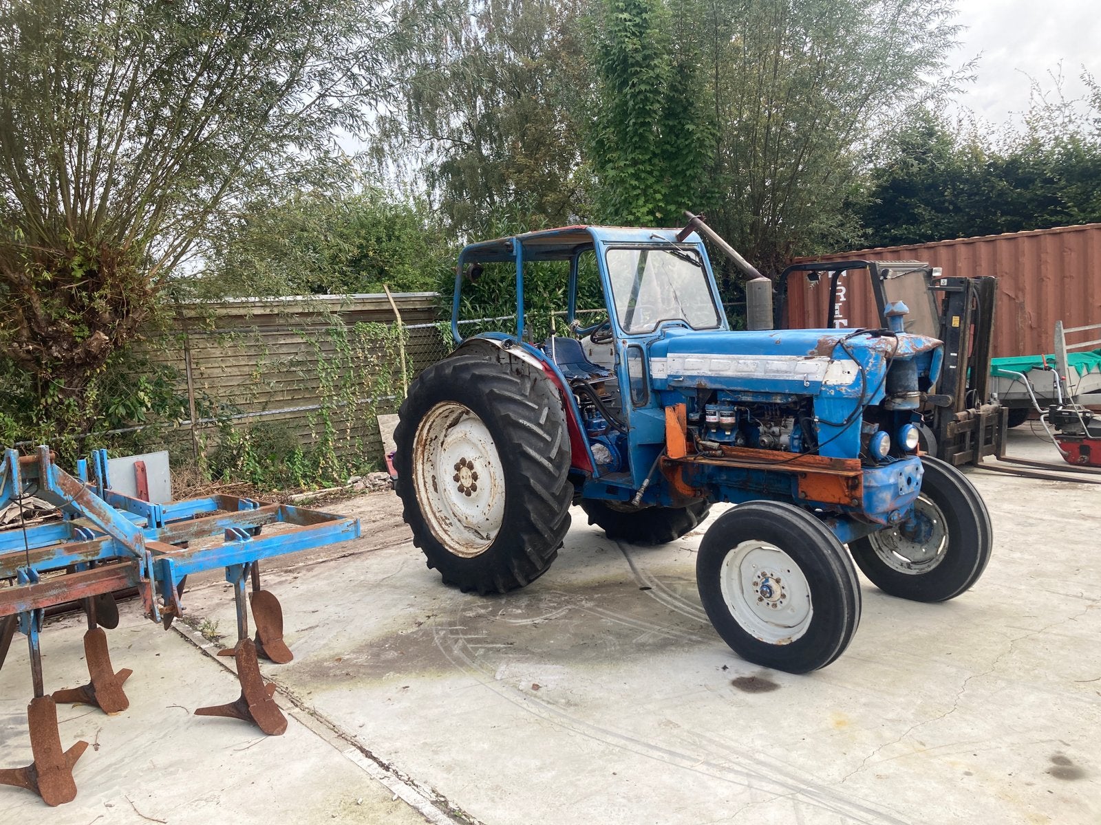 Ford 5000 select O speed, Zakelijke goederen, Ophalen, Gebruikt, Ford, Tot 80 Pk