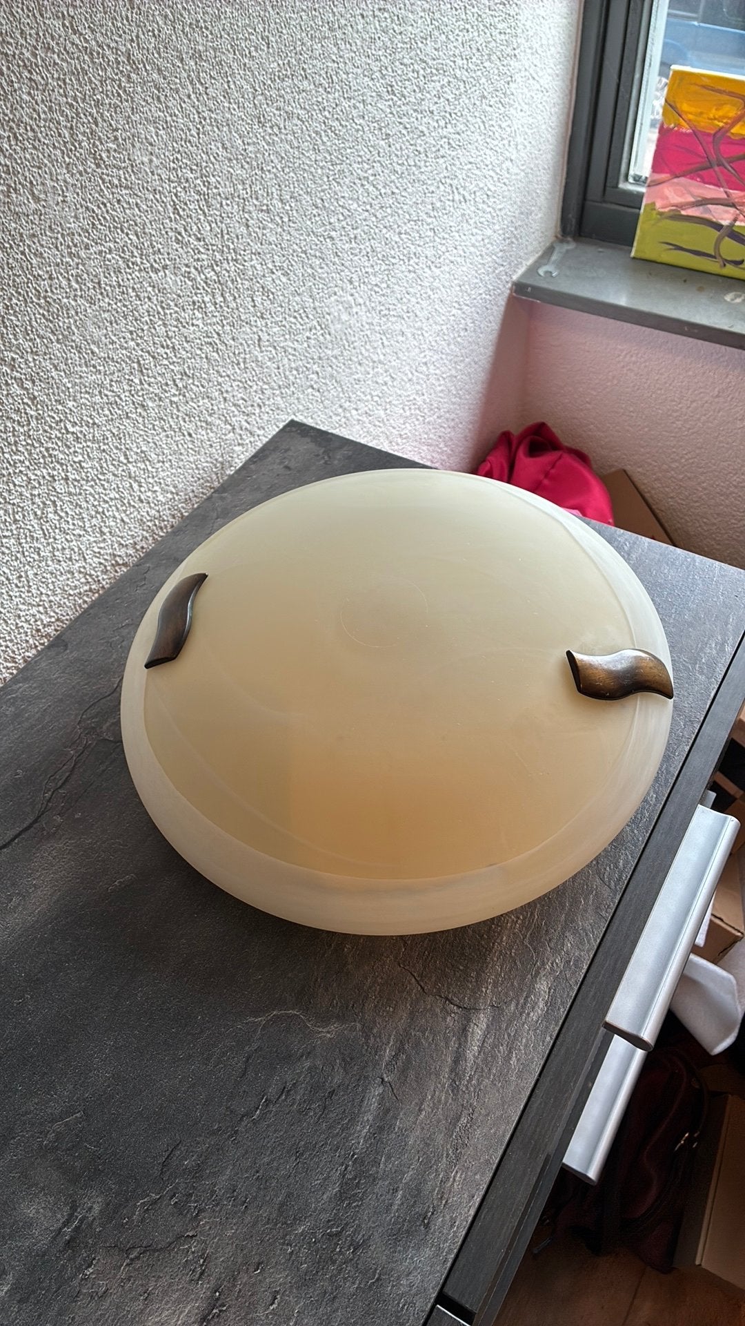 Plafonniere, Ophalen, Gebruikt, Plafondlamp, 32 cm