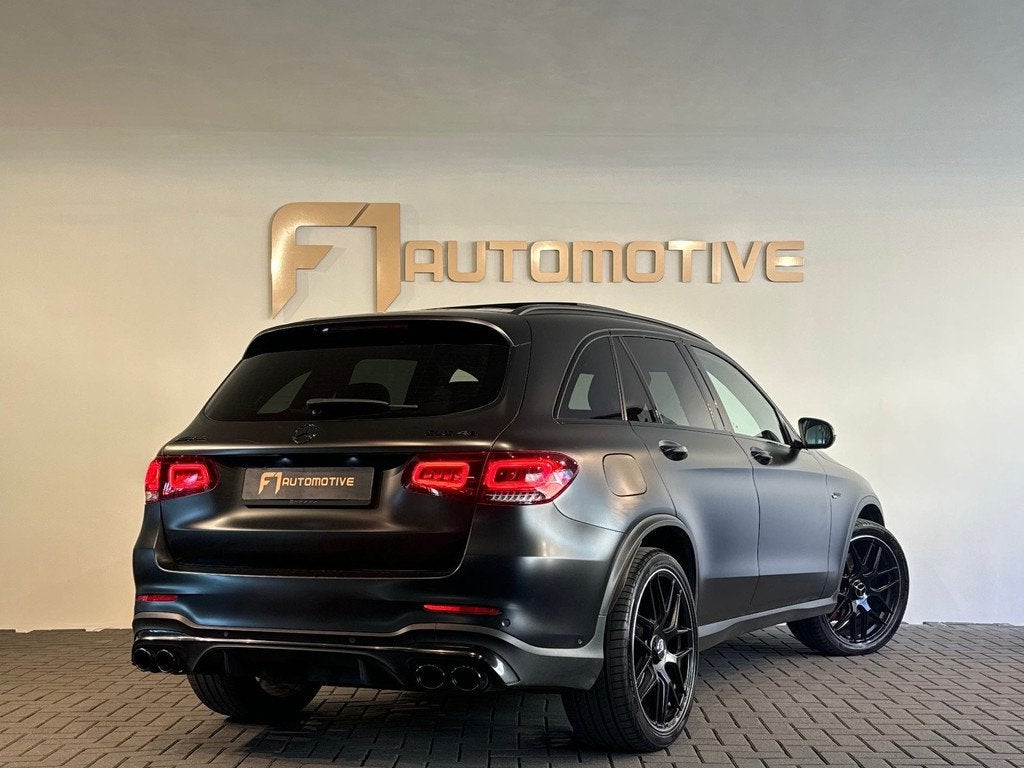 Mercedes-Benz GLC-klasse AMG 43 4M Premium+ Pano|HuD|Burmest, Automaat, Gebruikt, 390 pk, Leder