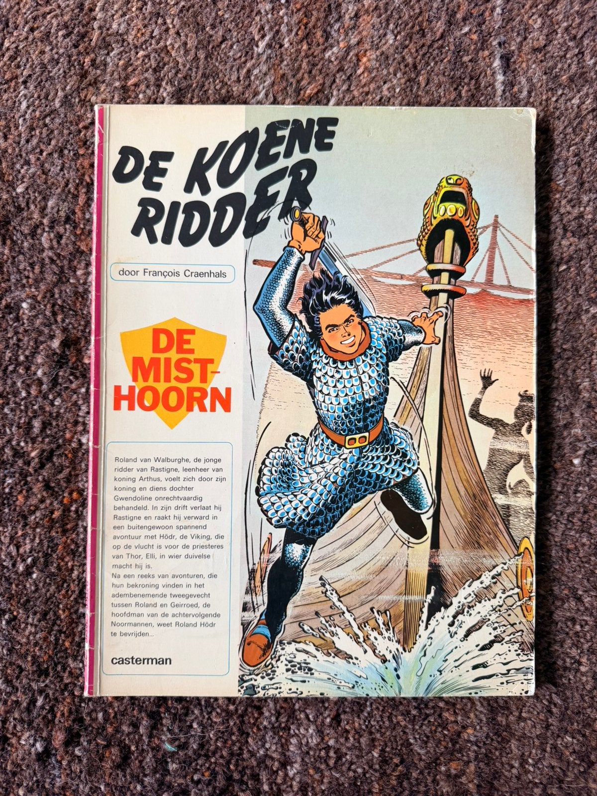 De Koene Ridder - De Misthoorn, Boeken, Stripboeken, Eén stripboek, Ophalen of Verzenden