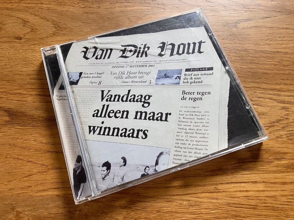 Van Dik Hout / Vandaag Alleen Maar Winnaars, Ophalen of Verzenden, Zo goed als nieuw, Poprock