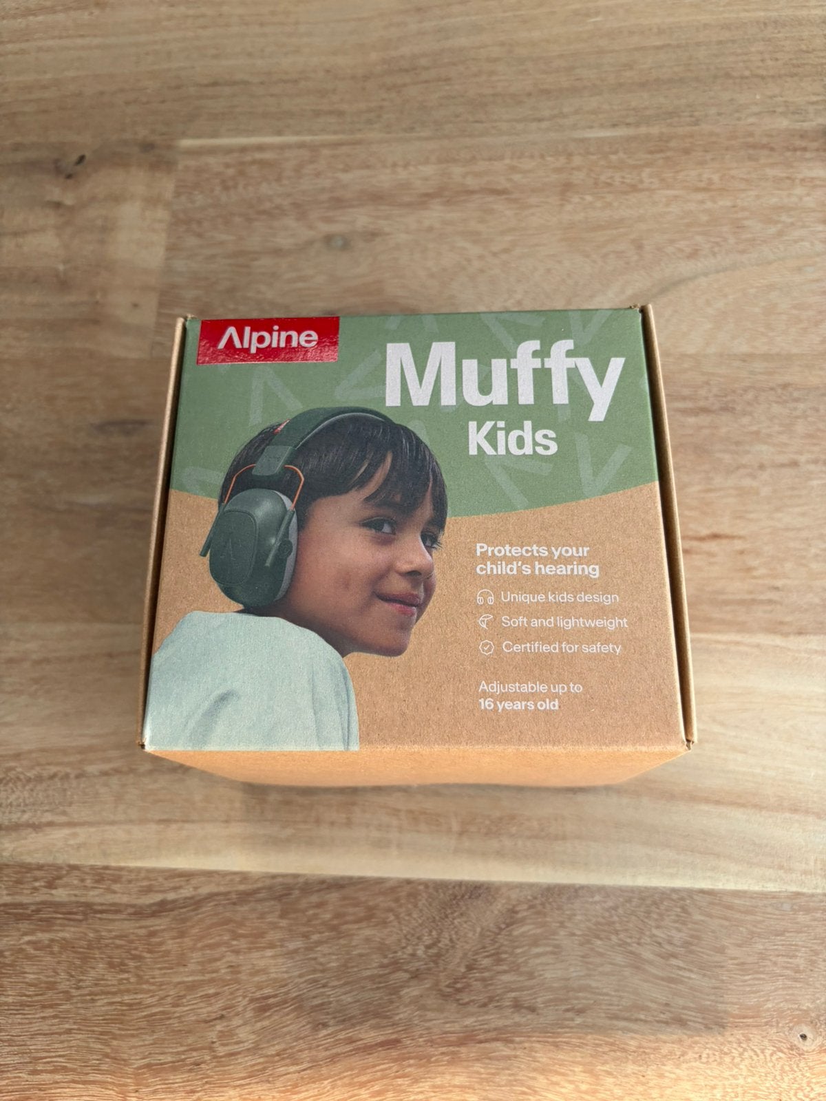 Muffy Kids gehoorbeschermers NIEUW, Ophalen, Zo goed als nieuw