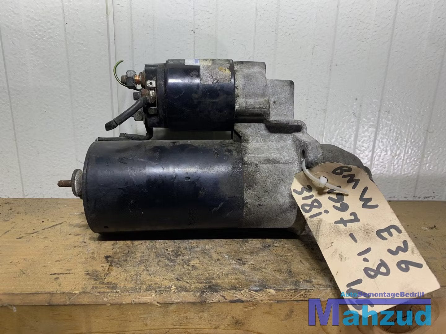 BMW E36 1.8i 1.6i Startmotor 0001108065, Petuelring 130
80788  Munich, DE, Gebruikt, Info@bmw.de, Ophalen of Verzenden