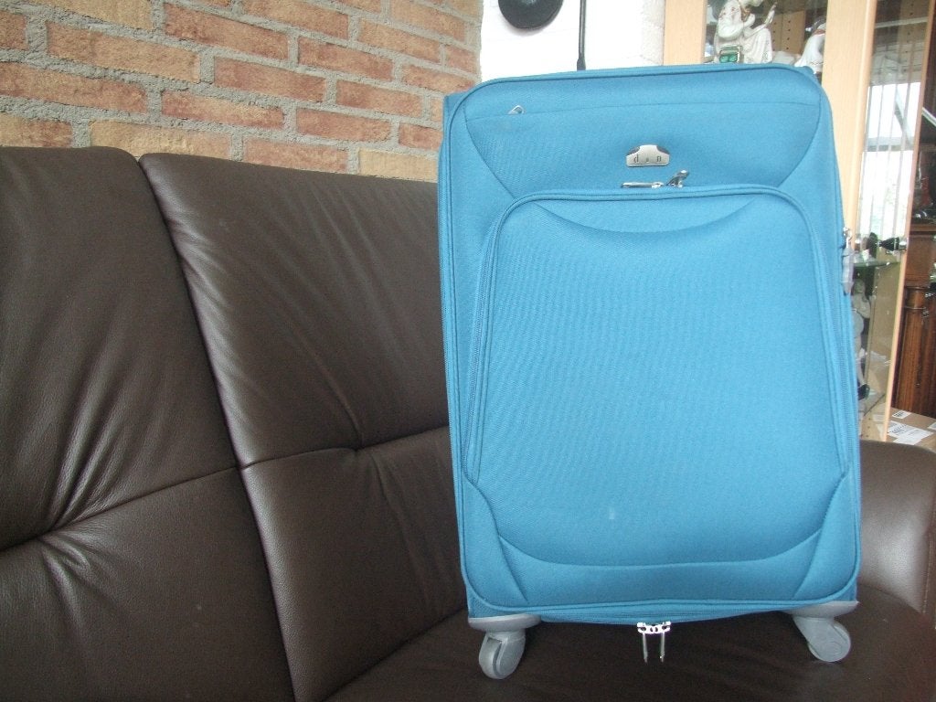 d&n koffer, Overige materialen, Zo goed als nieuw, 35 tot 45 cm, Wieltjes