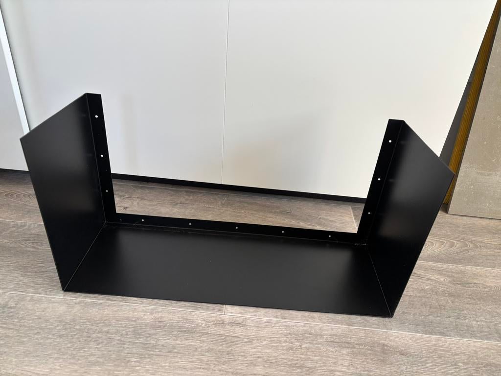 Dock Four zwart metaal boekenplank, Ophalen of Verzenden, Nieuw