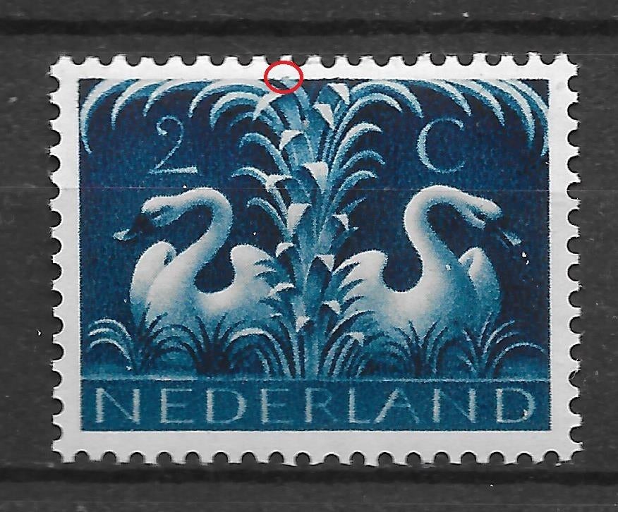 Plaatfout 407PM4 postfris cw 12,00, Postzegels en Munten, Postzegels | Nederland, Ophalen of Verzenden
