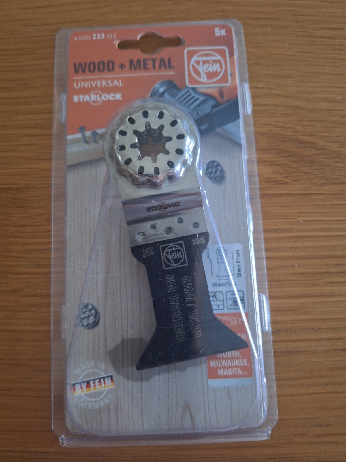 fein wood+metal, Ophalen of Verzenden, Nieuw