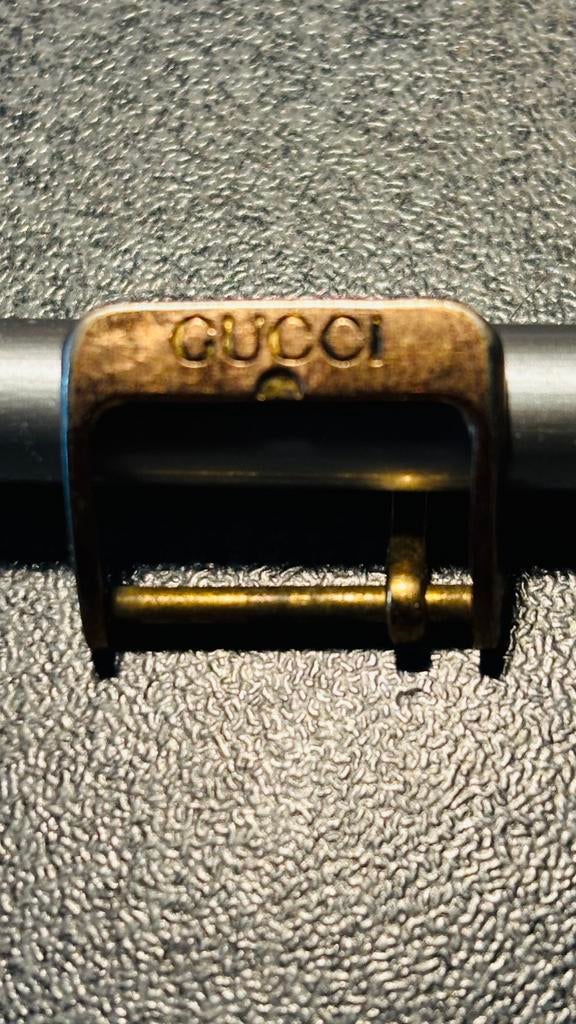 GUCCI horlogeband  slot , gratis verzending, Ophalen of Verzenden, Zo goed als nieuw