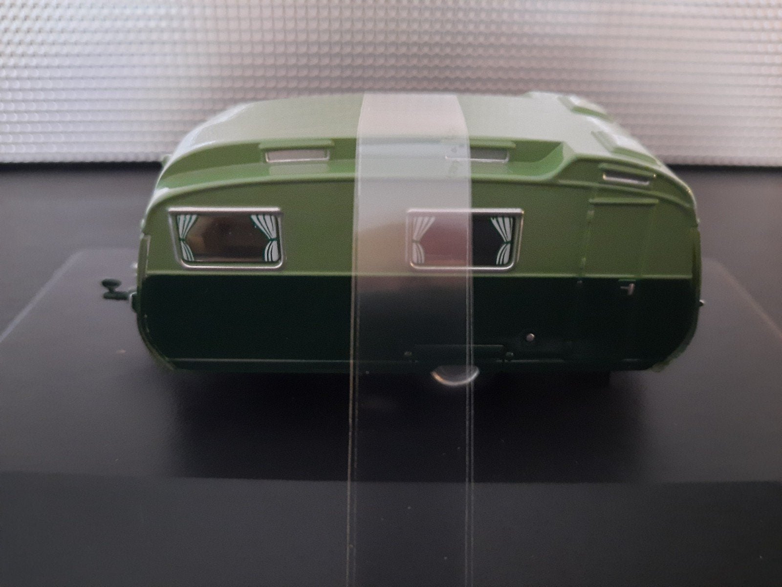 Carlight Continental Caravan Schaal 1:76, Oxford, Auto, Ophalen of Verzenden, Oxford