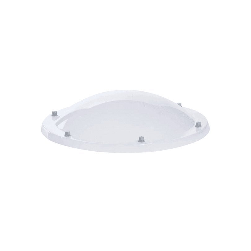 Skylux Bolvormige Lichtkoepel Opaal Dubbelwandig Rond 110cm, 80 tot 120 cm, Nieuw, Ophalen of Verzenden, Dubbelglas