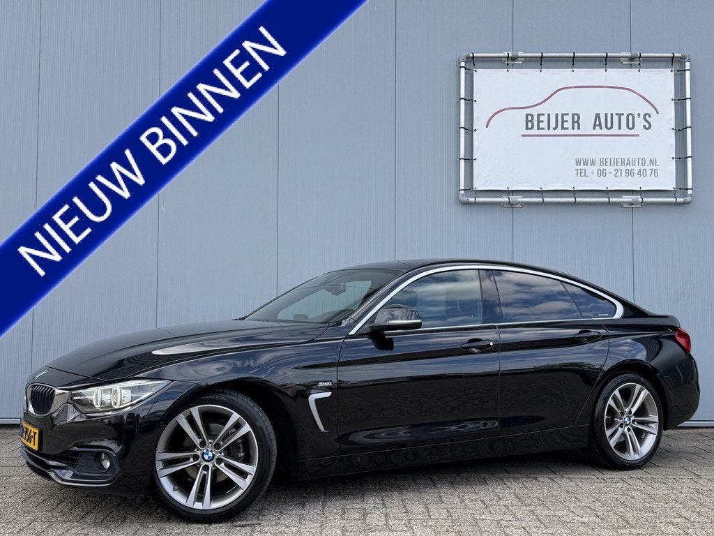 BMW 4 Serie Gran Coupé 420i Corporate Lease High Executive, Auto's, BMW, Automaat, 1998 cc, Achterwielaandrijving, Gebruikt