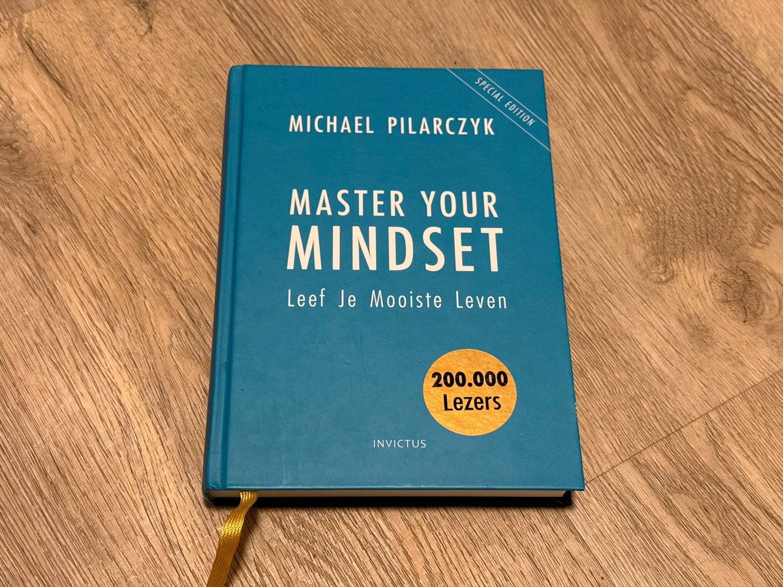 Boek: Master your mindset van Michael Pilarczyk, Ophalen of Verzenden, Zo goed als nieuw