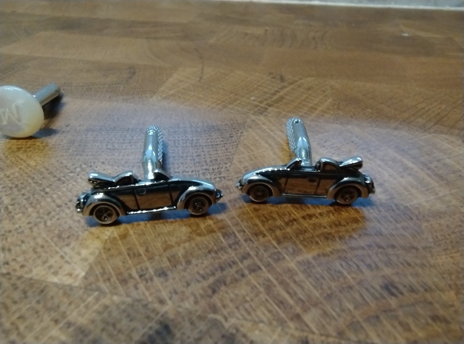 manchet knopen volkswagen kever, Sieraden, Tassen en Uiterlijk, Ophalen of Verzenden
