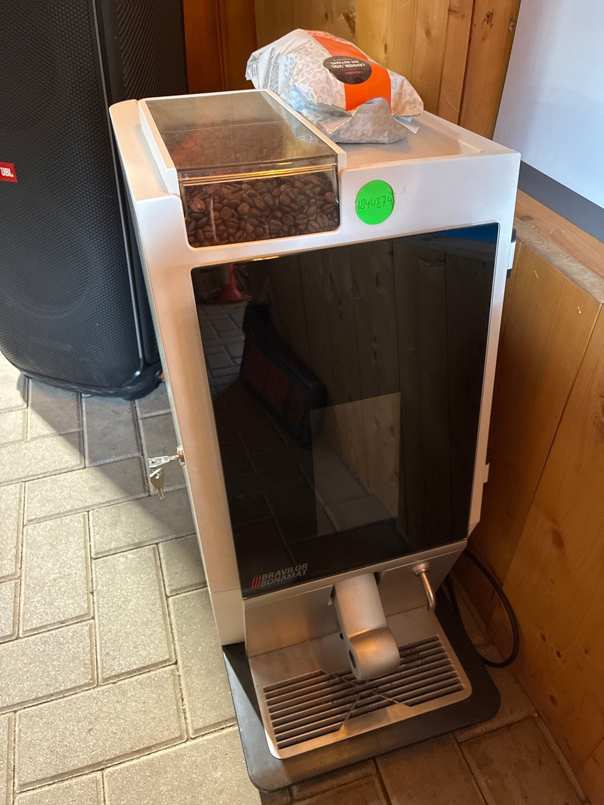 Bravilor Bonamat Koffiemachine - Gebruikt, Ophalen, Gebruikt, 10 kopjes of meer, Koffiemachine