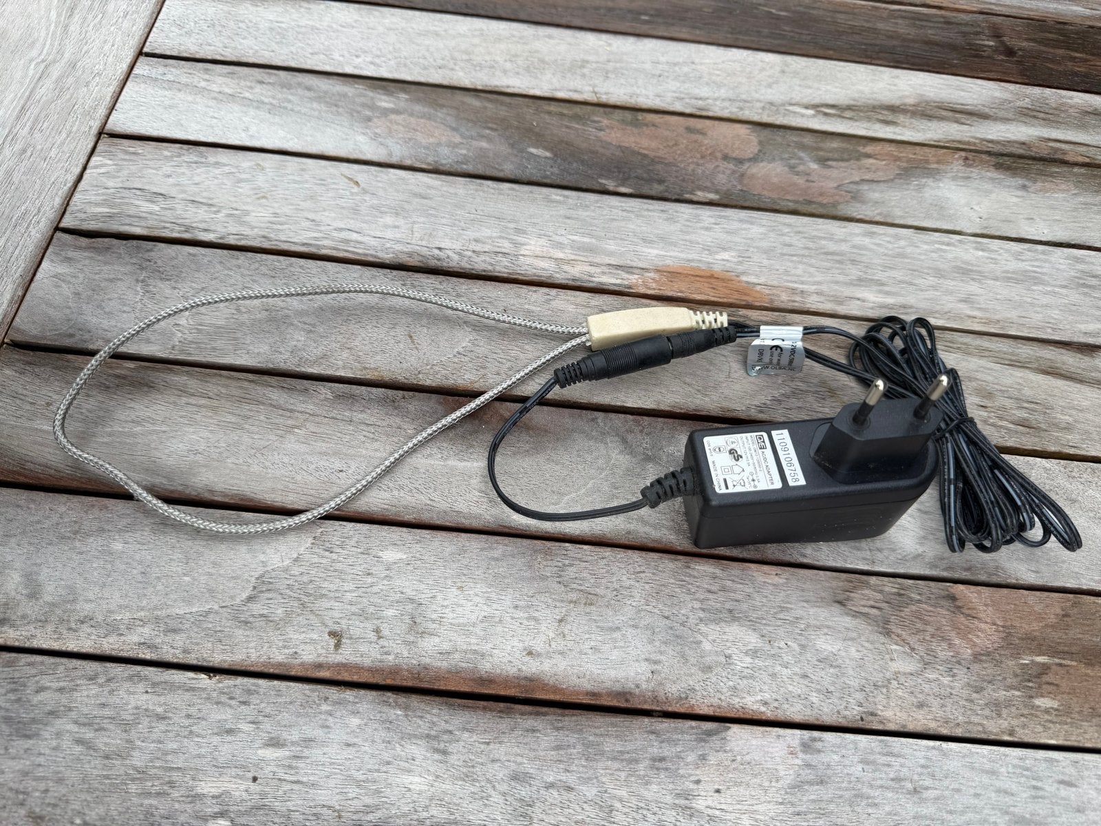 Waterbakverwarmer (incl. adapter 12V/5W), Ophalen of Verzenden, Gebruikt, Drinken en Voederen