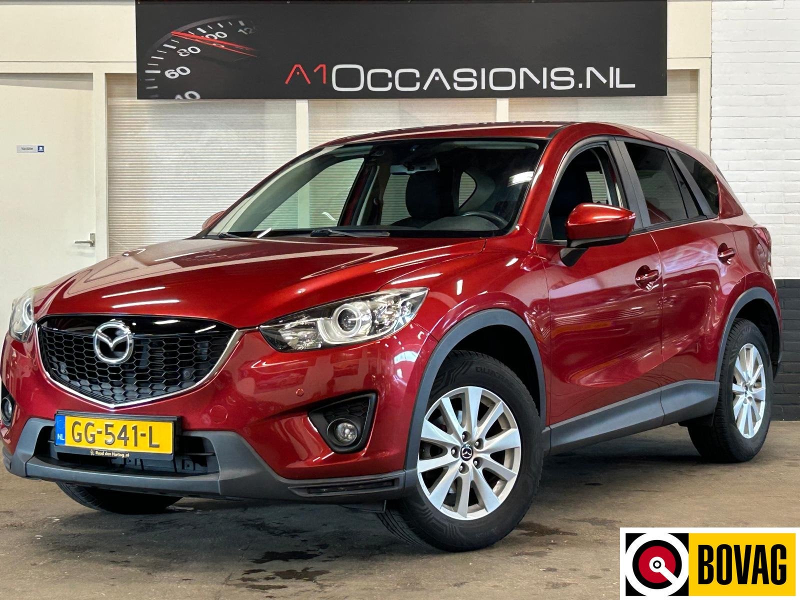 Mazda CX-5 2.0 TS+ 2WD (bj 2012), Auto's, Voorwielaandrijving, Euro 5, 4 cilinders, 1290 kg