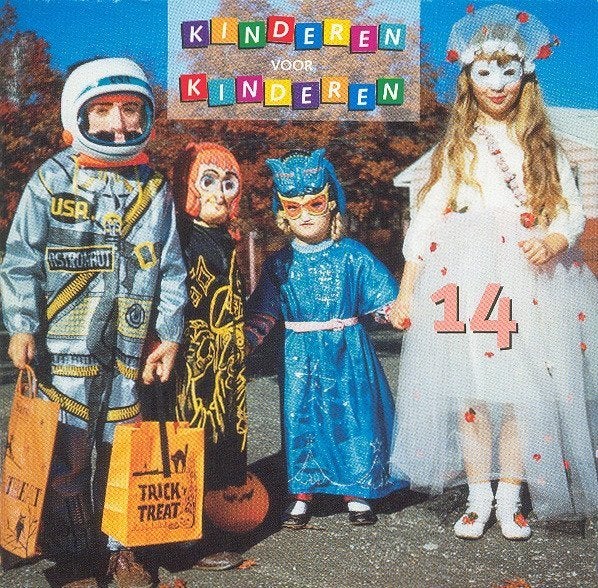 Kinderen Voor Kinderen - Deel 14 CD, Cd's en Dvd's, Verzenden, Zo goed als nieuw, Overige genres, Album