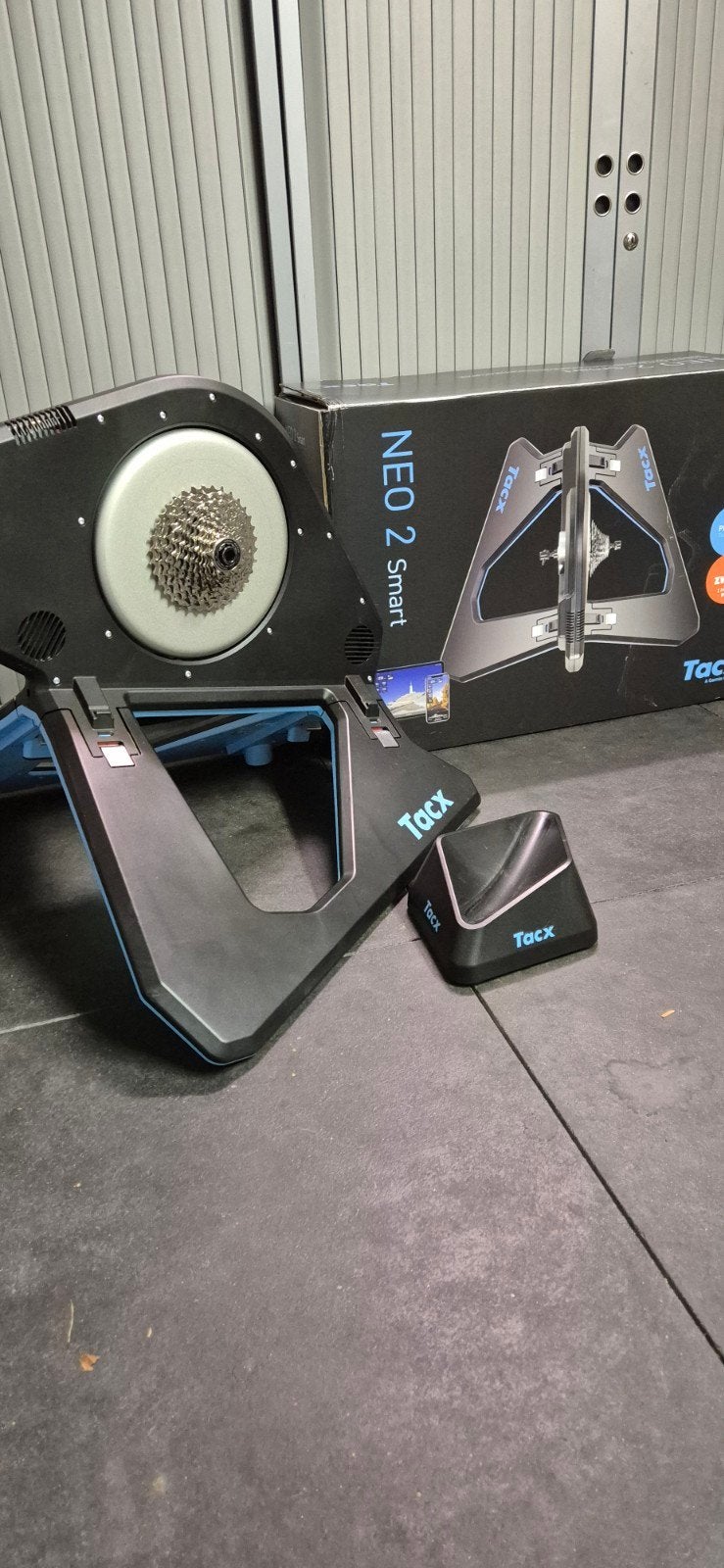 Tacx NEO 2 Smart fietstrainer, Ophalen of Verzenden, Zo goed als nieuw, Overige typen
