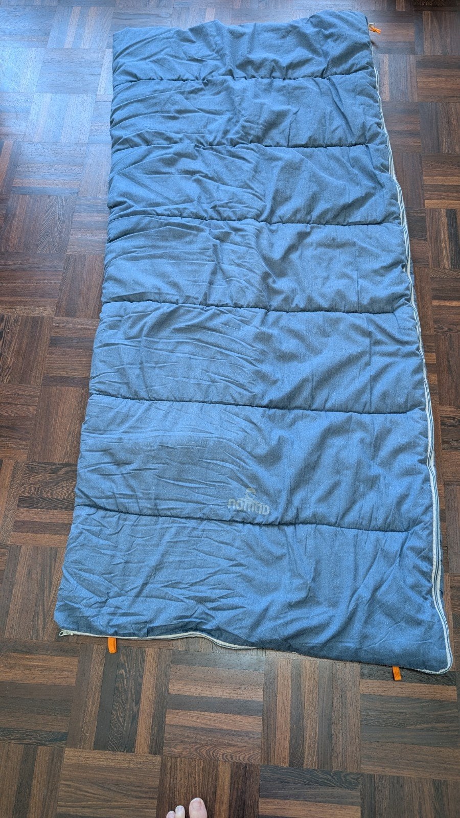 2x Fijne Nomad Junior Slaapzakken - 1.55x0.70m, Ophalen of Verzenden, Gebruikt