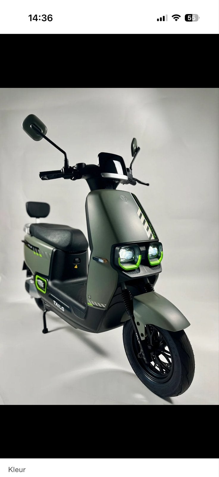 Tailg Rabbit F52 Elektrische Scooter, Ophalen of Verzenden, Nieuw, Elektrisch