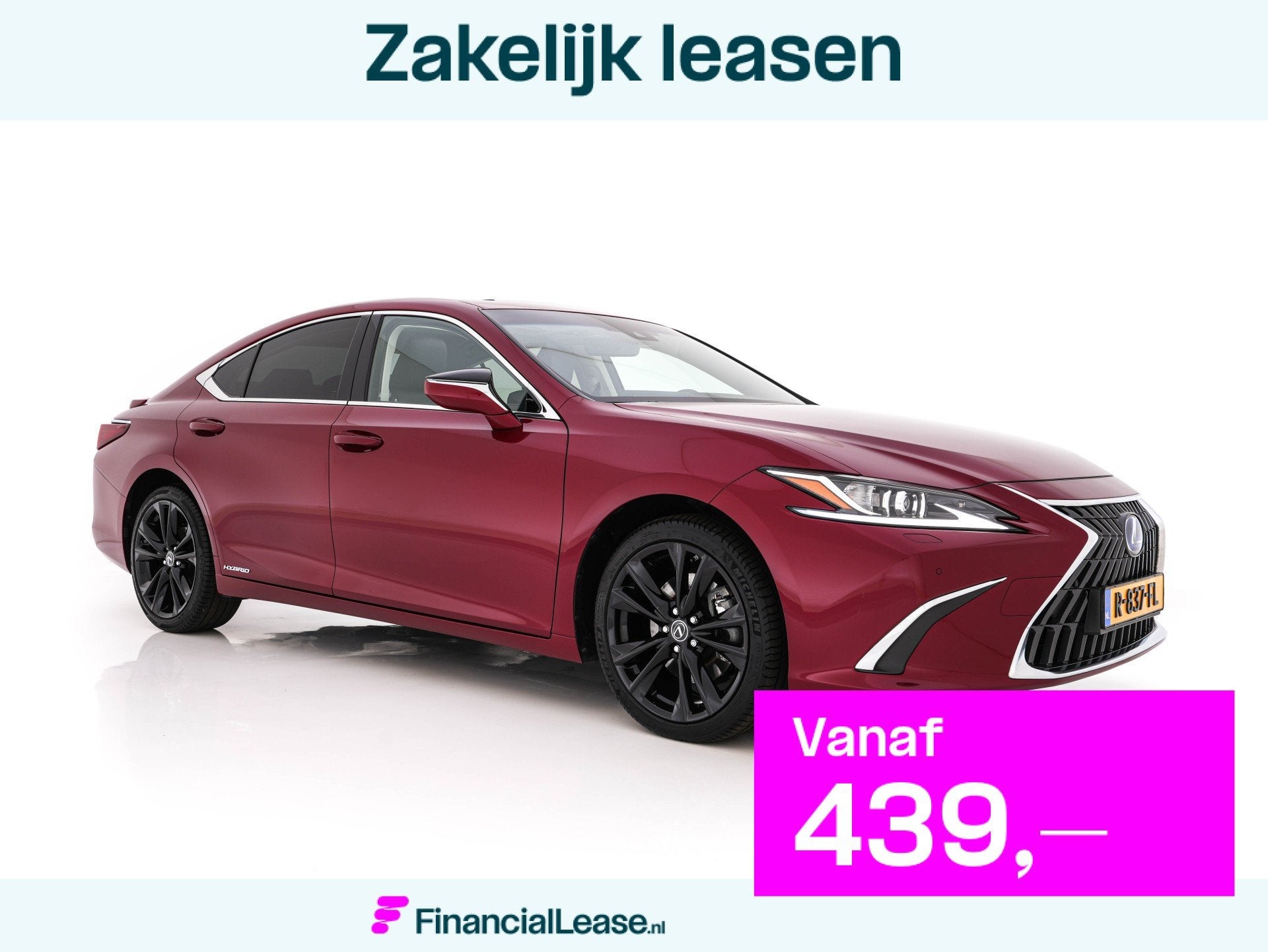 Lexus ES 300h Business Line (INCL-BTW) Aut. *PANO | LEATHER, Gebruikt, 4 cilinders, 2487 cc, 1655 kg