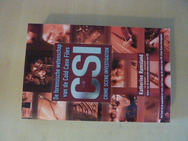 K. Ramsland - Forensische wetenschap Gold Case files CSI, Boeken, Ophalen of Verzenden, Zo goed als nieuw