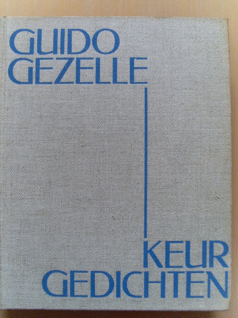 Guido Gezelle Keurgedichten : uit dichtoefeningen 1924, Ophalen of Verzenden, Gelezen, Eén auteur